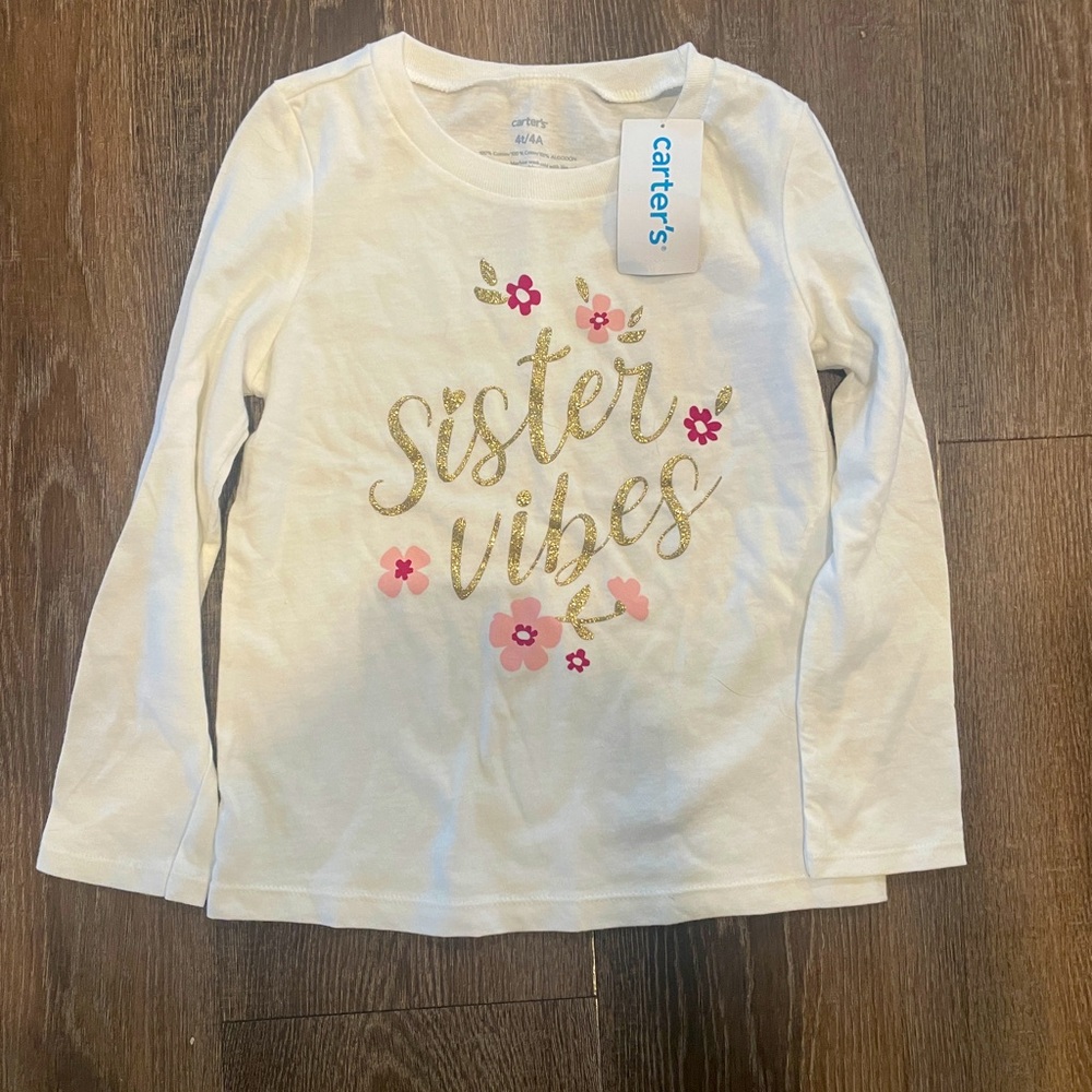 Toddler long sleeve
